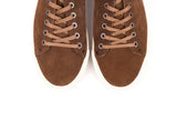 Sneakers // Brown Suede