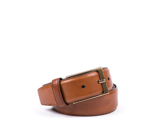 Belt // Camel Leather