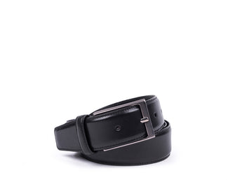 Belt // Black Leather
