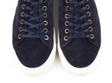 Sneakers // Navy Blue Suede