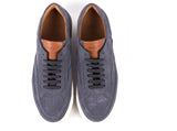 Sneakers // Grey Suede