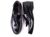 Mocassins // Black Polished Leather