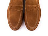 Penny Loafers // Brown Suede